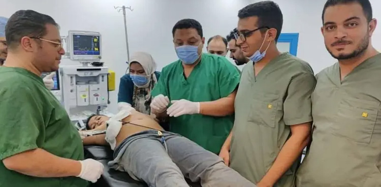 حیرت انگیز آپریشن : بچے کے پیٹ سے سائیکل کا ہینڈل نکال لیا گیا