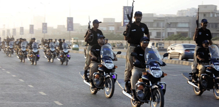 کراچی :نئی شاہین  فورس کی کارروائی، شہری سے چھینا گیا موبائل فون 24گھنٹے میں برآمد