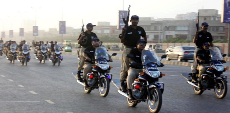 کراچی‌ میں اسٹریٹ کرائمز پر قابو پانے کے لئے شاہین فورس میدان میں آگئی
