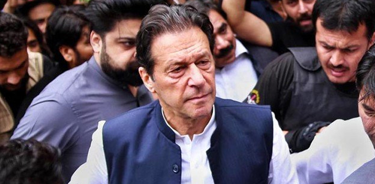 ممنوعہ فنڈنگ کیس، عدالت نے عمران خان کی حفاظتی ضمانت کی درخواست نمٹا دی