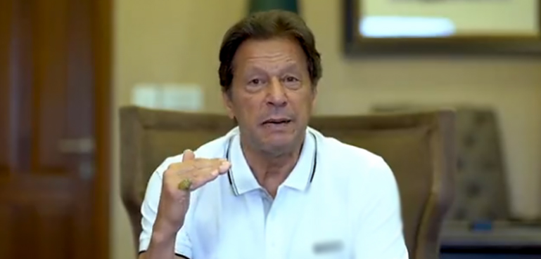 حقیقی آزادی مارچ کا وقت قریب آگیا ہے، عمران خان