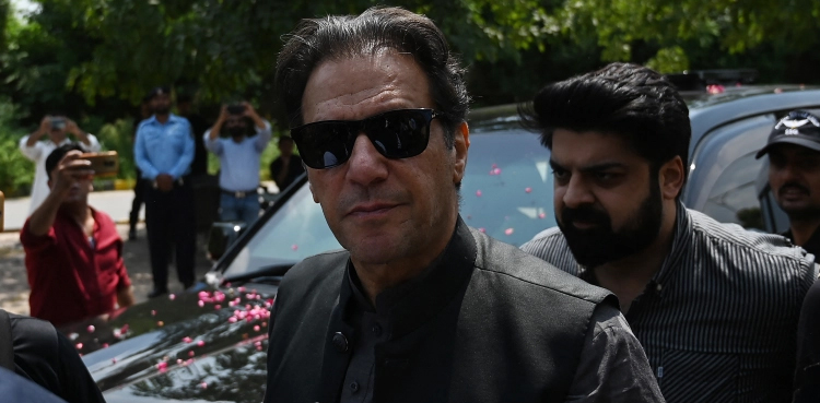 ممنوعہ فنڈنگ کیس : عمران خان کا حفاظتی ضمانت کیلئے اسلام آباد ہائی کورٹ سے رجوع