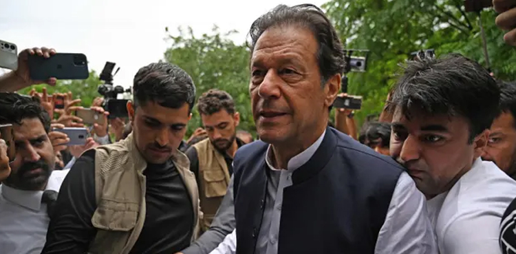 توہین عدالت کیس :عمران خان آج ذاتی حیثیت میں عدالت میں پیش ہوں گے