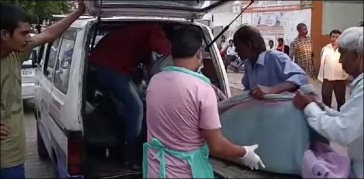 کرونا سے مرنے والے کی لاش کے ساتھ ڈیڑھ برس تک اہل خانہ کی رہائش