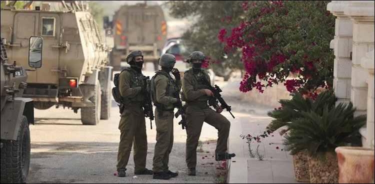 اسرائیلی فوجیوں نے مغربی کنارے میں 2 فلسطینیوں کو گولیاں مار دیں