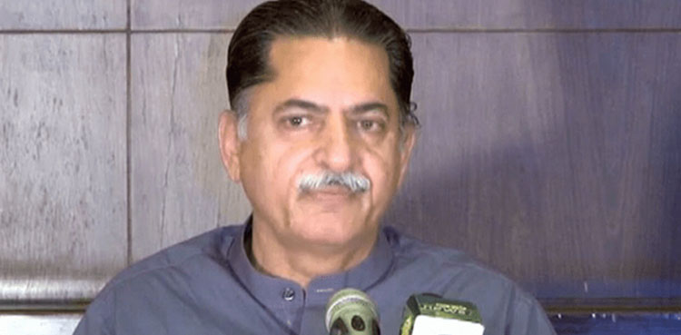 آئین وقانون کو نظر انداز کر کے حکم مان لیا جائے تو پھر ہم انکے غلام ہیں: جاوید لطیف