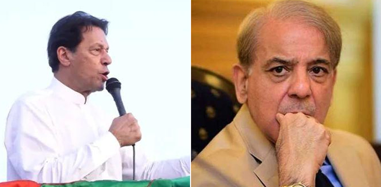 ‘شہباز شریف کی حکومت عمران خان کا مقابلہ نہیں کر سکتی’