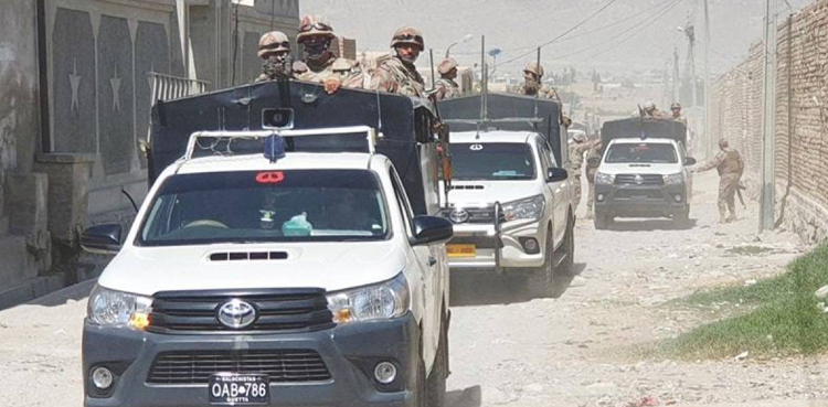 لکی مروت: سی ٹی ڈی  اور سیکورٹی فورسز کا مشترکہ آپریشن ، 4 دہشت گرد ہلاک