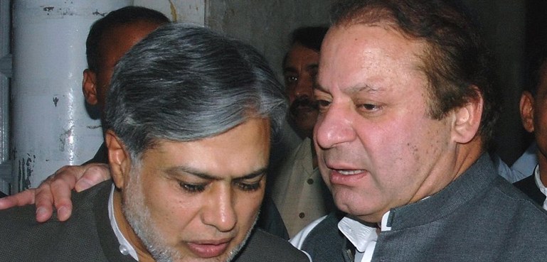’اسحٰق ڈار آئندہ ہفتے، نواز شریف عام انتخابات سے قبل پاکستان آئیں گے‘