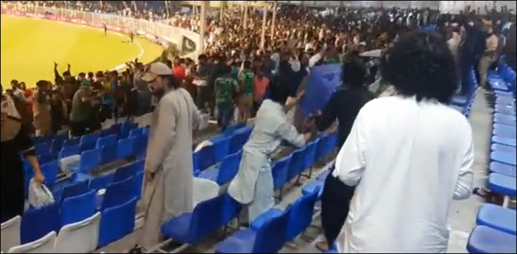 ایشیا کپ ناخوشگوار واقعے میں ملک سے فرار ہونے والے شہری ملوث ہیں: ذبیح اللہ مجاہد