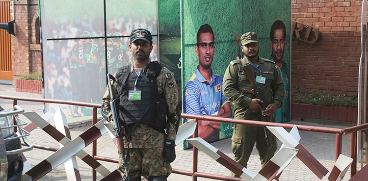 پاک انگلینڈ پانچواں ٹی 20 ٹاکرا:  لاہور پولیس سیکیورٹی کے لئے تیار