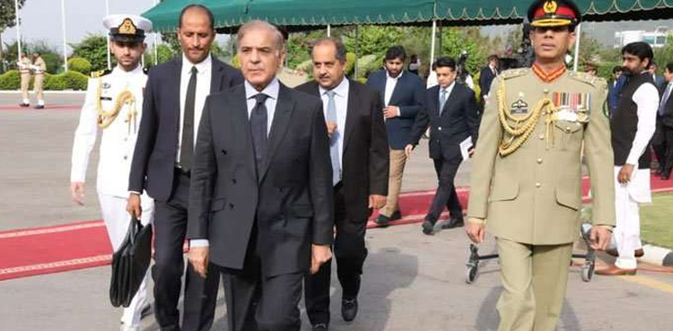 وزیراعظم  شنگھائی تعاون تنظیم  کے اجلاس میں شرکت کیلئے سمرقند روانہ