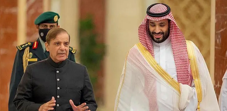 وزیراعظم کی عربی زبان میں  شہزادہ سلمان  کو وزیراعظم بننے پر مبارک باد