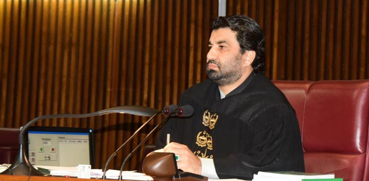 ڈپٹی اسپیکر قاسم سوری  کا 123 پی ٹی آئی ارکان کے استعفوں کی منظوری کا آرڈر غیر قانونی قرار