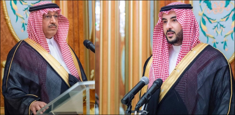 سعودی عرب: نئے وزیر دفاع اور تعلیم نے حلف اٹھا لیا