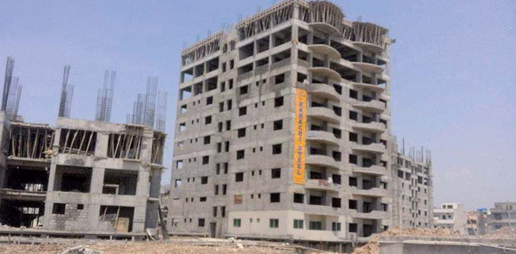 کراچی میں غیر قانونی تعمیرات کو رکوانے کے لیے نئی حکمت عملی تیار
