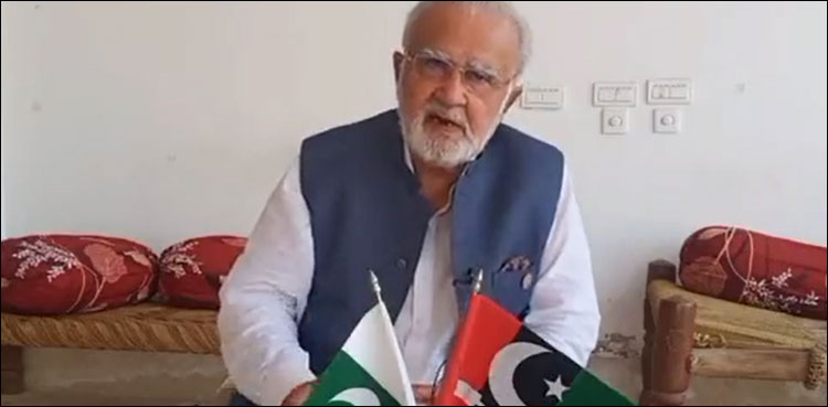 کوہاٹ میں سینیٹر شمیم آفریدی کے گھر پر دستی بم حملہ