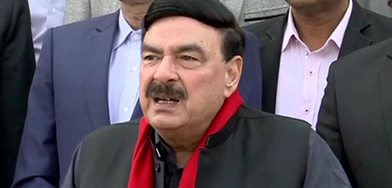 مجھے نظر لگ گئی ، اب انتظار کروں گا  نواز شریف کو کب نظر لگتی ہے، شیخ رشید