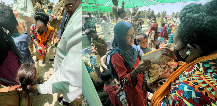 امریکا سیلاب زدگان کے لیے مزید 20 ملین ڈالر امداد اور خیمے فراہم کرے گا