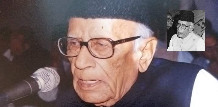 تابش دہلوی کا تذکرہ جو عمدہ شاعر اور خوب صورت نثر نگار بھی تھے