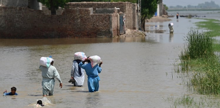 پاکستان میں مزید بارشوں سے حالات بدترین ہونے کا خدشہ ، اقوام متحدہ نے خبردارکردیا