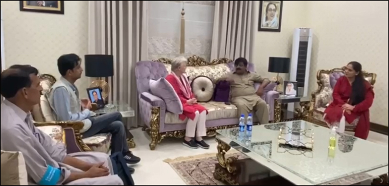 یونیسیف کی سیلاب متاثرہ علاقوں میں تعلیم کے لیے تعاون کی یقین دہانی