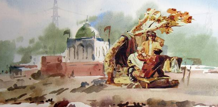 حضرت مسکین شاہ اور جنّ