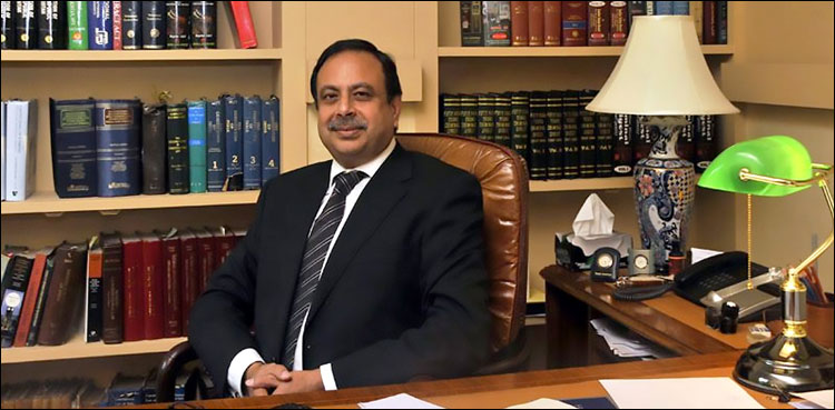 اٹارنی جنرل اشتر اوصاف علی نے استعفیٰ دے دیا