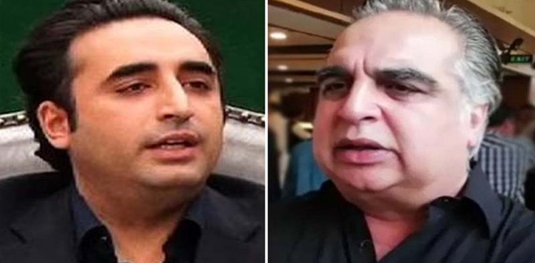بلاول بھٹو ڈھٹائی کی اعلیٰ مثال ہیں،عمران اسماعیل، علی زیدی