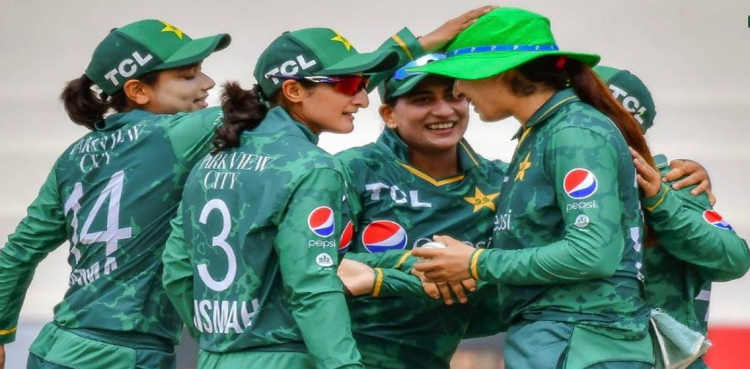 آئرلینڈ کے خلاف سیریز کے لیے قومی خواتین اسکواڈ کا اعلان