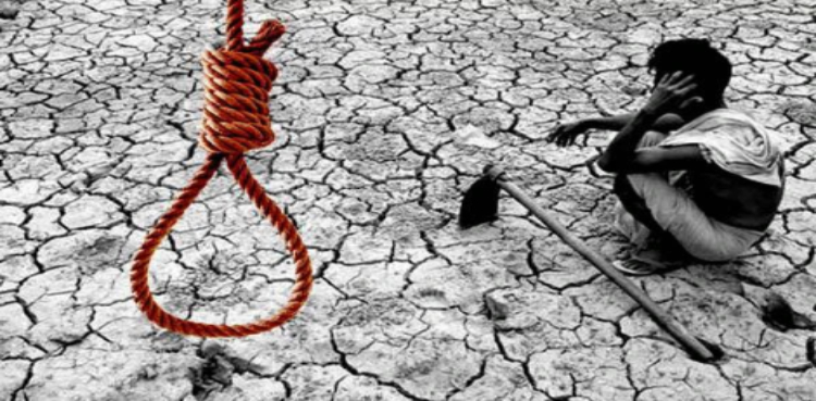 بھارت میں مزید کئی کسانوں نے خودکشی کرلی