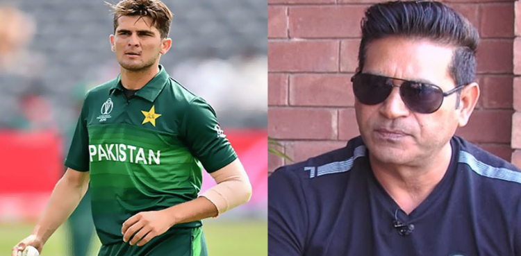 عاقب جاوید کا شاہین آفریدی کی فٹنس سے متعلق اہم بیان