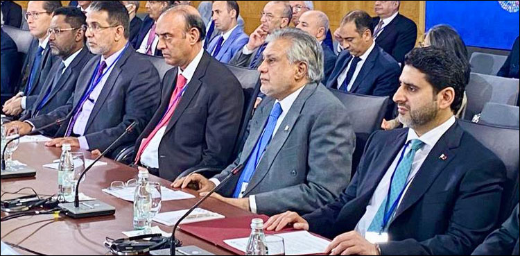 سیلاب کے باعث پاکستان کی آئی ایم ایف سے تعاون کی درخواست