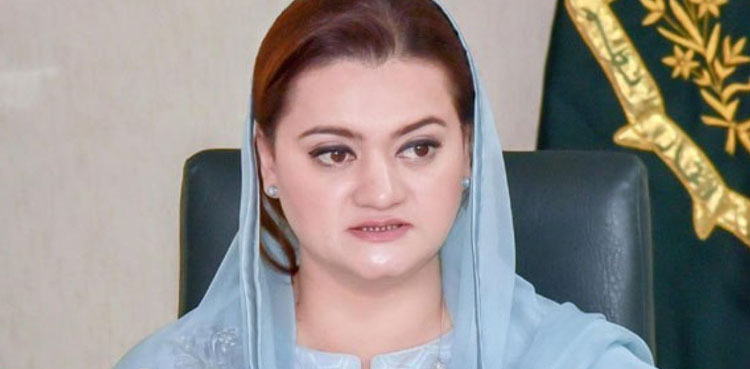 شہباز شریف پاکستان کے لئے خوشخبری  ہیں: مریم اورنگزیب
