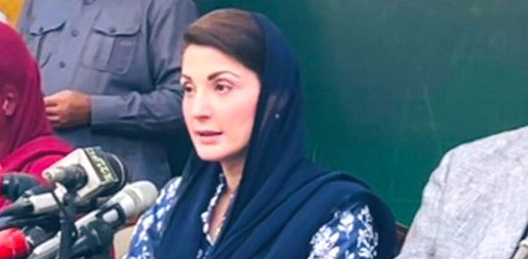 مریم نواز کیخلاف مقدمہ کیلیے ایک اور درخواست دائر