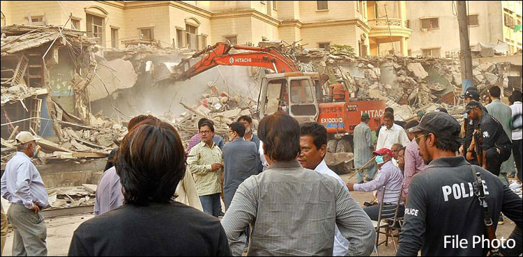 ریستوران مسمار کرنے پر سندھ بلڈنگ کنٹرول اتھارٹی کو جرمانے کا حکم دے دیا گیا
