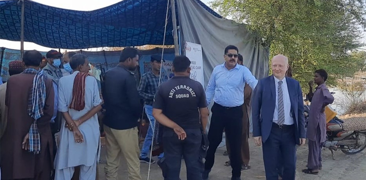 موسمیاتی تبدیلی سے نمٹنے کیلئے کئی نسلوں کی محنت درکار ہے، جرمن قونصل جنرل