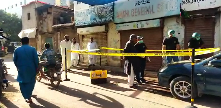 اردو بازار میں 15 سالہ حافظ قران پر فائرنگ کا واقعہ معمہ بن گیا