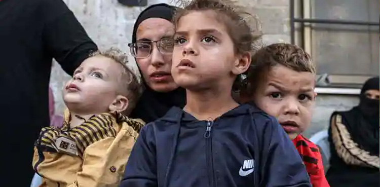 روس یوکرین جنگ : 40 لاکھ سے زائد بچے انتہائی غربت کا شکار