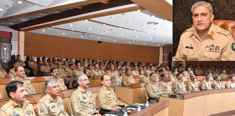 کورکمانڈرز کا نیوکلیئر کمانڈ اینڈ کنٹرول اسٹرکچر پر مکمل اعتماد کا اظہار