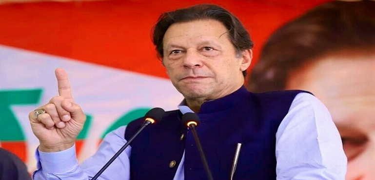 مطالبات سے کسی صورت پیچھے نہیں ہٹیں گے، عمران خان