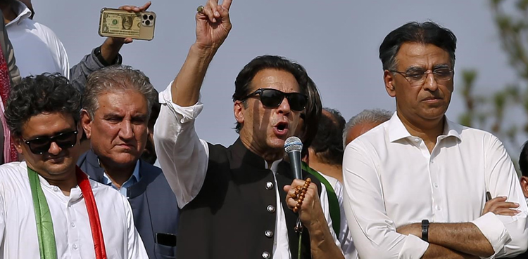 حقیقی آزادی مارچ : عمران خان آج  2 مقامات پر خطاب کریں گے
