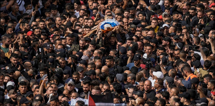 اسرائیلی فوج کی ریاستی دہشت گردی میں 6 فلسطینی شہید، 21 زخمی