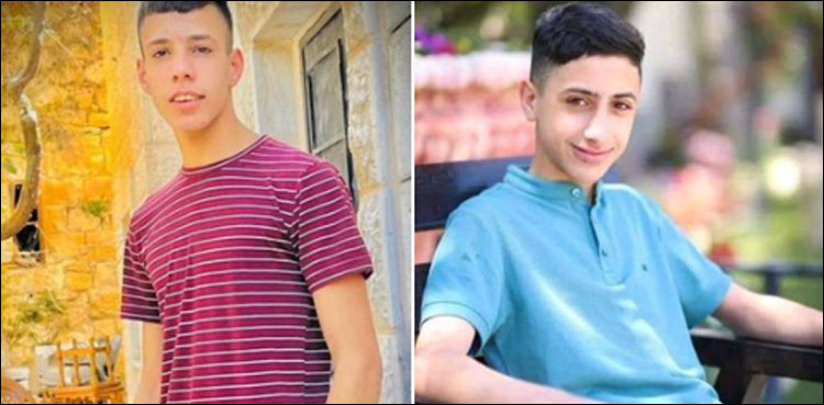 قبلہ اول میں اسرائیلی بربریت جاری، 2 اور نوجوان شہید کر دیے