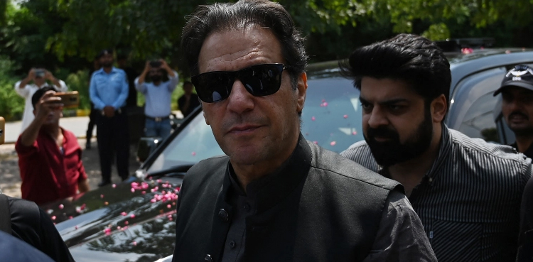 عمران خان کو توہین عدالت کا نوٹس دینے کی حکومتی استدعا مسترد