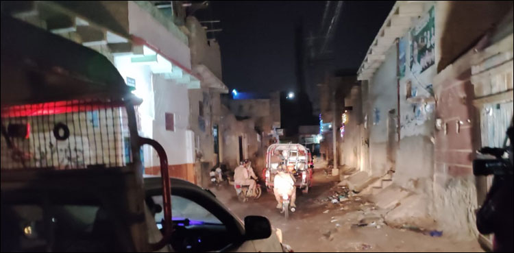 ٹیلی کام کمپنی کے ملازمین کو تشدد کر کے قتل کرنے کا مقدمہ درج