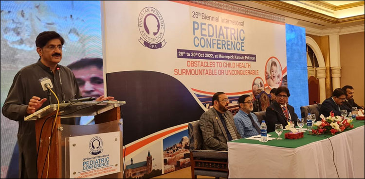 بچوں کی ویکسینیشن کے حوالے سے قانون سازی کا فیصلہ کیا ہے: وزیر اعلیٰ سندھ