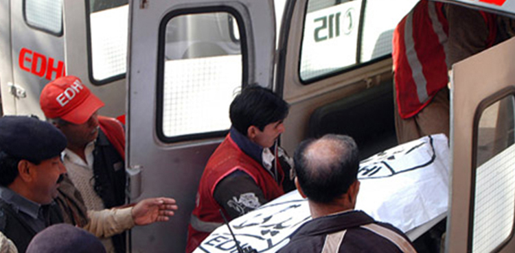 المناک حادثے میں  پورا خاندان  اُجڑ گیا