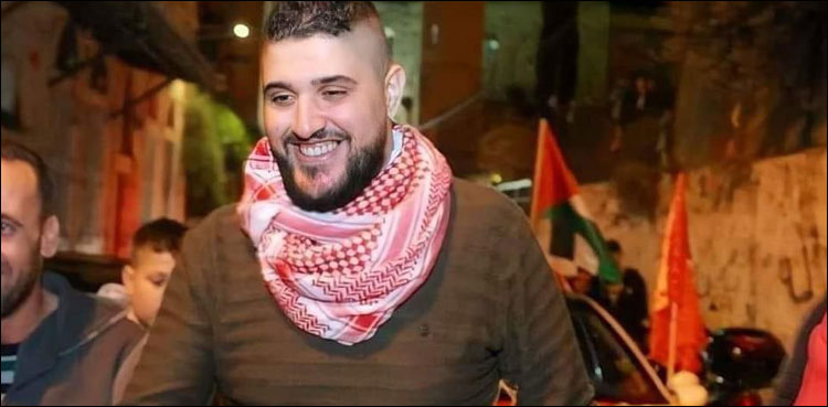فلسطینی مزاحمتی رہنما کو موٹر سائیکل میں بم نصب کر کے شہید کر دیا گیا
