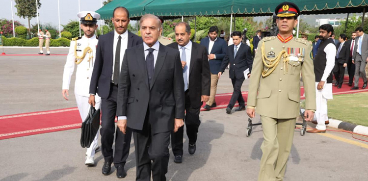 وزیراعظم شہباز شریف آج سعودی عرب کے دورے پر روانہ ہوں گے